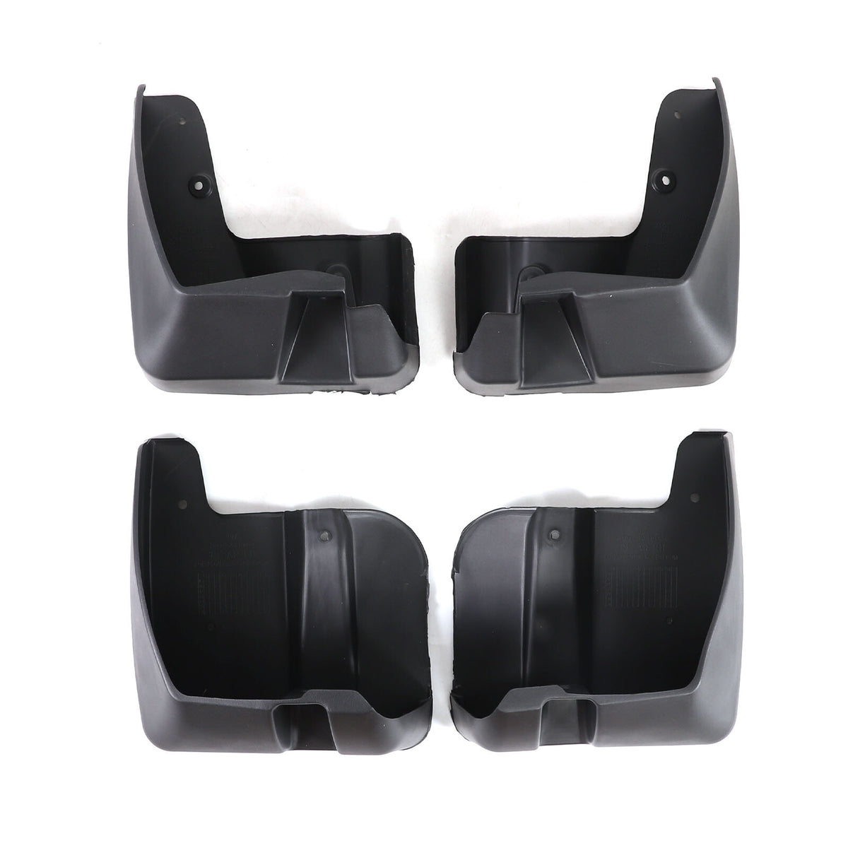 Mud flaps Splash Guards Fender Mudguard Black For Subaru Outback 2015-2020 8