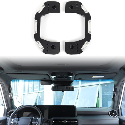 Replacement Black Silver A-pillar Grab Handle For Toyota Land Cruiser LC250 24+ 14