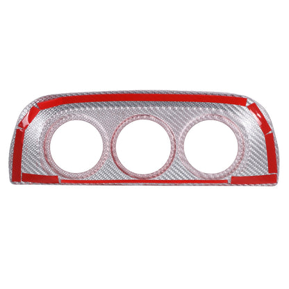 Red Real Carbon Fiber Interior Center Console Trim For Nissan Z 400Z RZ34 2023+ 52