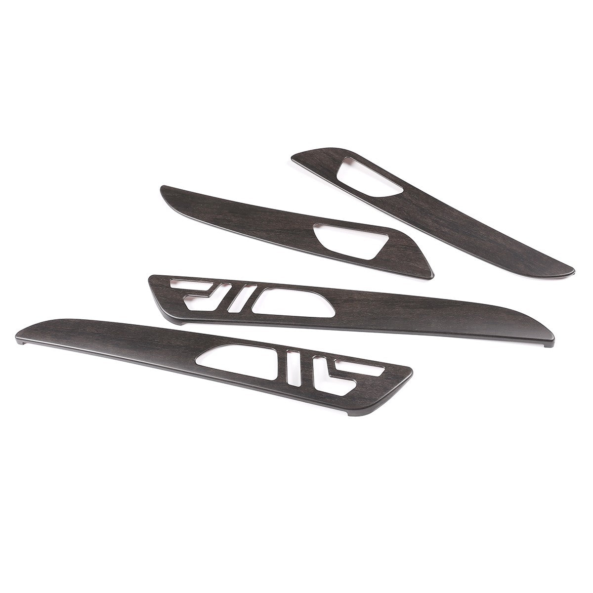 Wood Grain Door Panel Trim For Benz ML W166/GLE W166/GLS/X166/GL X164 13-19 US 8