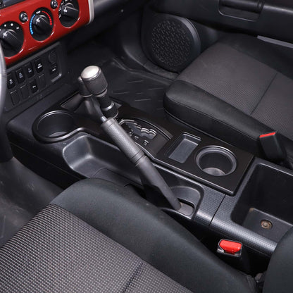 Matte Black ABS Interior Full Set Cover Trim Kit Set For FJ Cruiser 2007-2021 - Variants 1-5 9