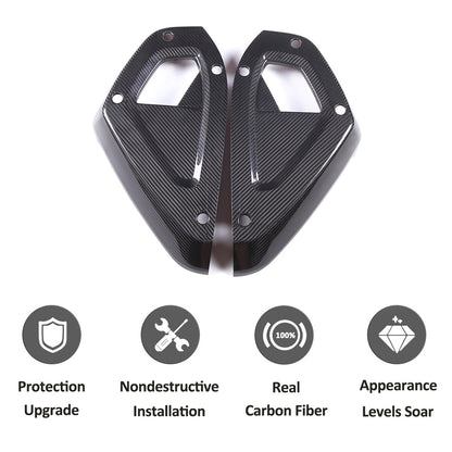 Real Dry Carbon Fiber Full Interior Trim Set For LR Defender 90 110 L663 20-23 181