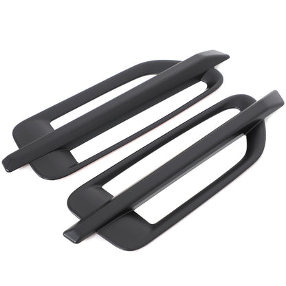 ABS Matte Black Side Air Fender Vent Trim For Cadillac Escalade 2007-2014 US 21
