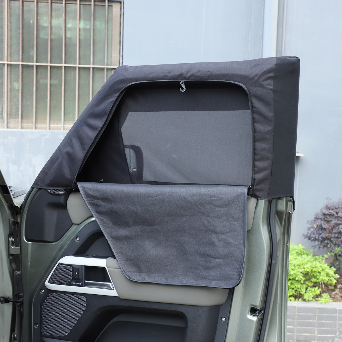 Front Door Window Sun Shade Cover For Land Rover Defender L663 2020+ US 3