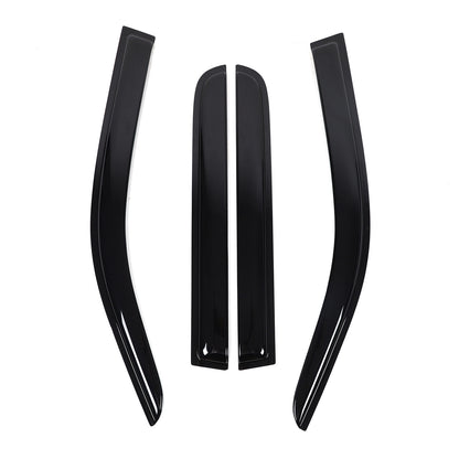 Window Rain Guards Visor Rain Guard Wind Deflectors For Ford Maverick 2022-2024 10