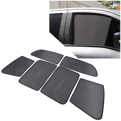 Car Window Screen Sun Shade Mesh Cover Windshield For Nissan Titan 2016-23 US 9