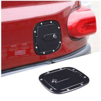 Fuel Tank Cover Gas Replacement Cover Trim Fit For Toyota FJ Cruiser 2007-2021 4