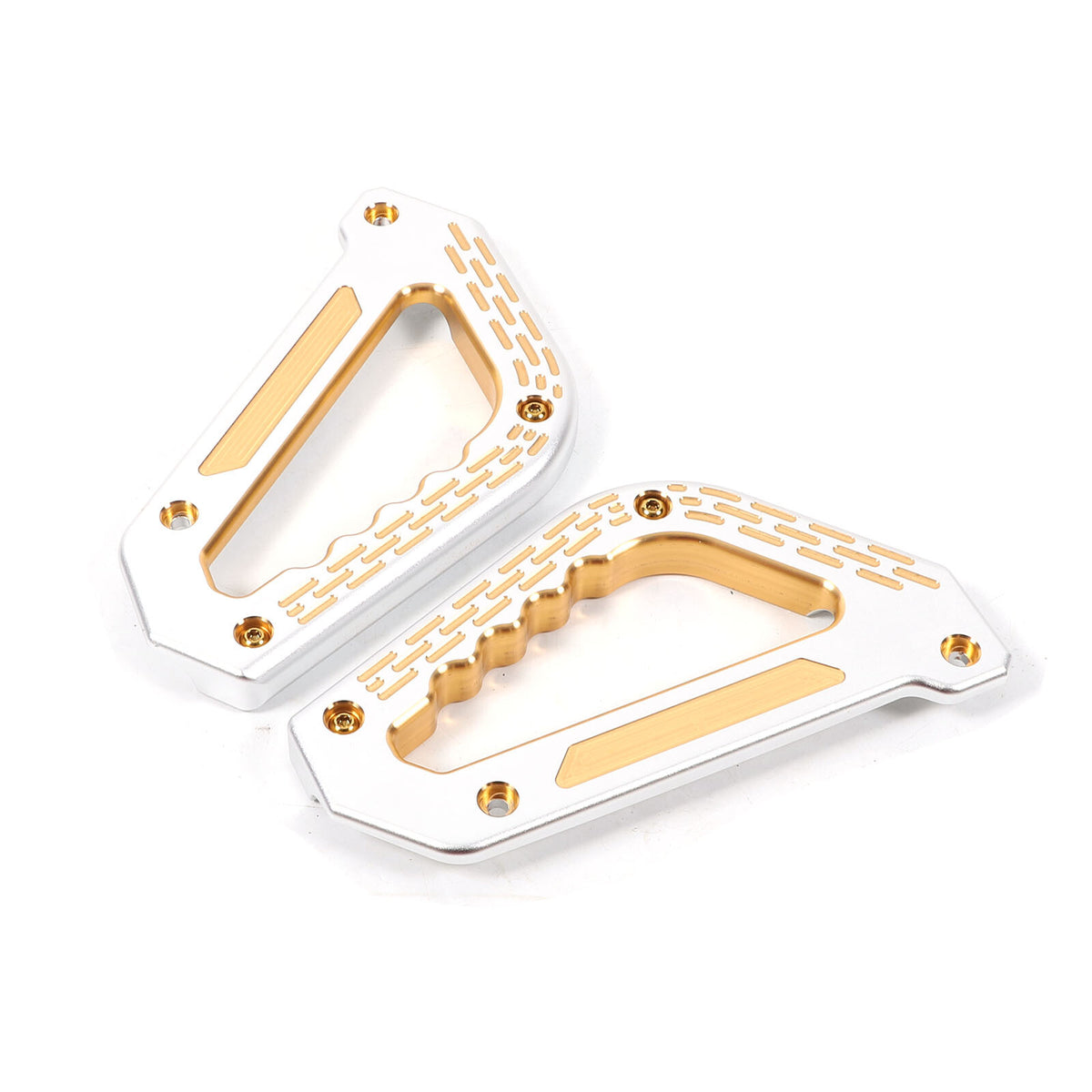 Replacement Silver & Orange Center Grab Handle Trim For LR Defender 2020-2024 16