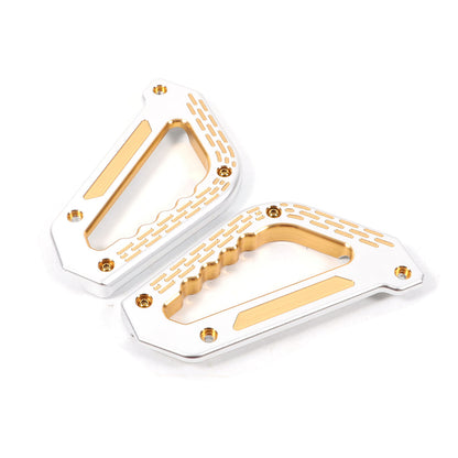 Replacement Silver & Orange Center Grab Handle Trim For LR Defender 2020-2024 16