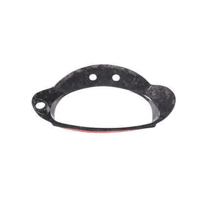 Forged Carbon Car Dashboard Box Cover Bezel Trim For Toyota 86 Subaru BRZ 22-23 12
