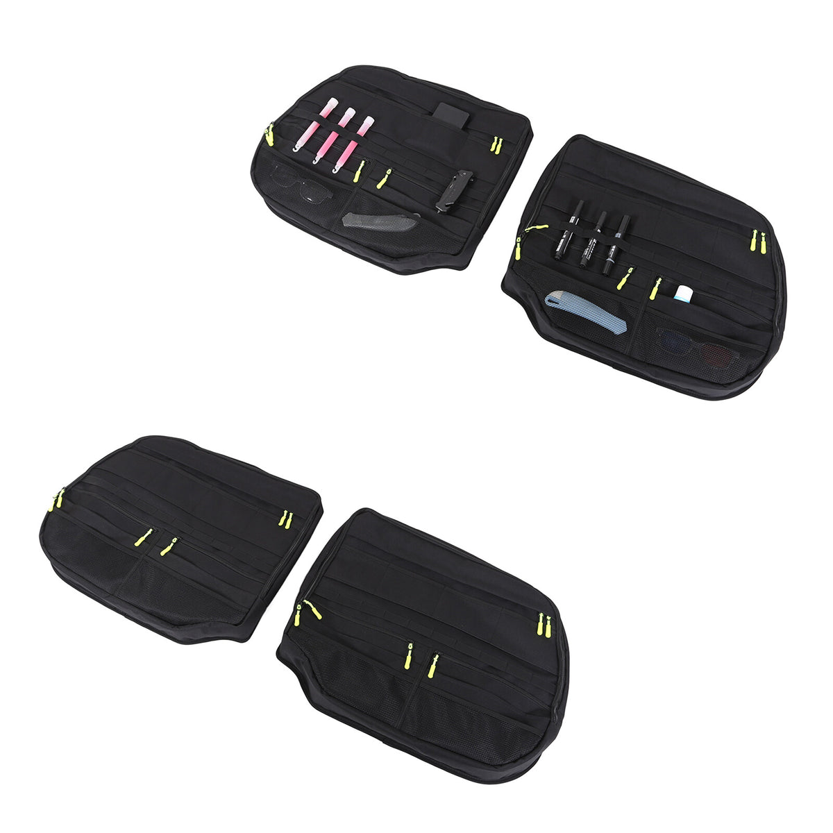 Tailgate Rear Door Cargo Trunk Storage Bag Organizer For Toyota Prado FJ150 2010 10