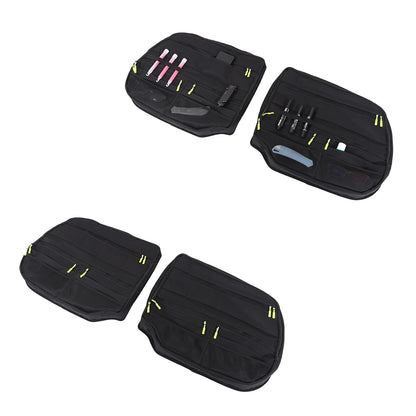 Tailgate Rear Door Cargo Trunk Storage Bag Organizer For Toyota Prado FJ150 2010 10