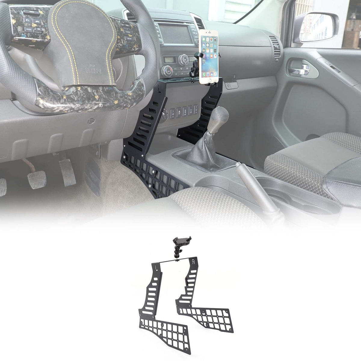 Center Console Multi-Function Extension Platform For Nissan Frontier 2009-2017 1