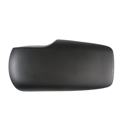 Matte Real Carbon Fiber Center Console Armrest Box Cover For Corvette C6 2005-13 13