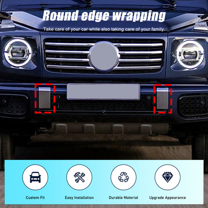 Real Carbon Fiber Front Bumper Trim For Benz G-Class G550 G63 W465 2025+ US 10