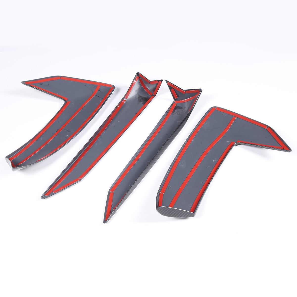 Car Exterior Decoration Cover Trim Kit Accessories For Corvette C8 Coupe 20-25 108