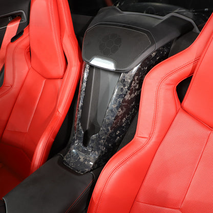 Forged Real Carbon Fiber Full Interior Set Cover Trim Kit For Corvette C8 20-25 - Variants 1-5 11
