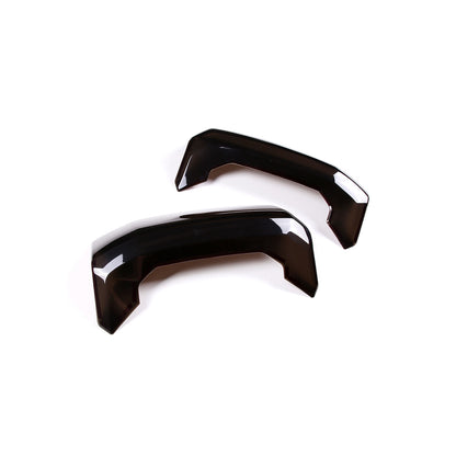 Smoked Blackout Tail Light Lamp Cover Bezel Overlay Trim For Toyota Tundra 2022+ 10