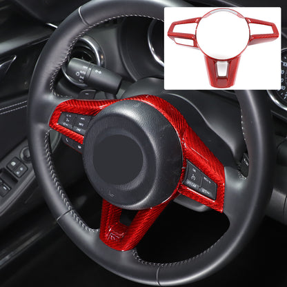 Red Real Carbon Fiber Interior Full Interior Trim For Mazda MX-5 Miata 2016-2026 - Variants 1-5 23