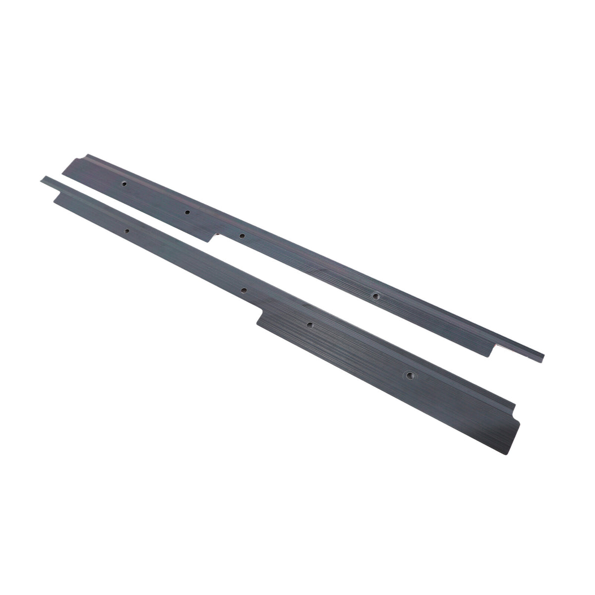 Steel Interior Door Sill Trim Guard Plate Trim For LR Defender L316 2004-2018 4