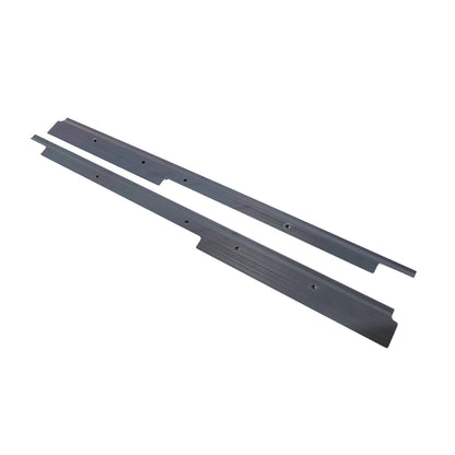Steel Interior Door Sill Trim Guard Plate Trim For LR Defender L316 2004-2018 4