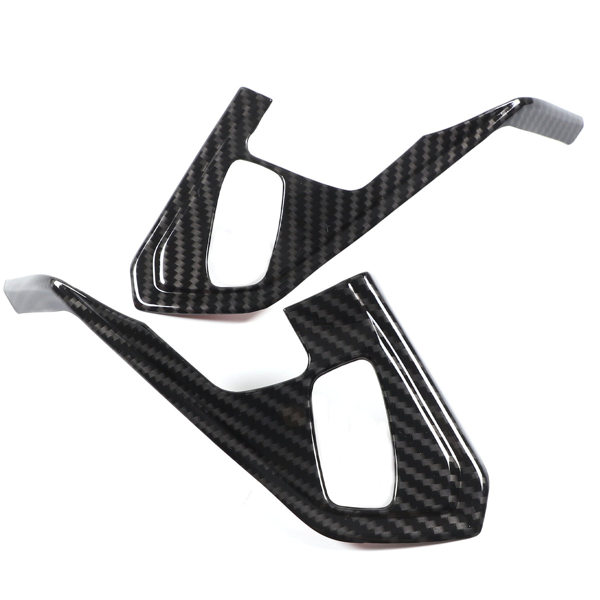 Carbon Fiber ABS Interior Full Decor Cover Trim Kit For Corvette C8 2020-2025 - Styles 1-5 37