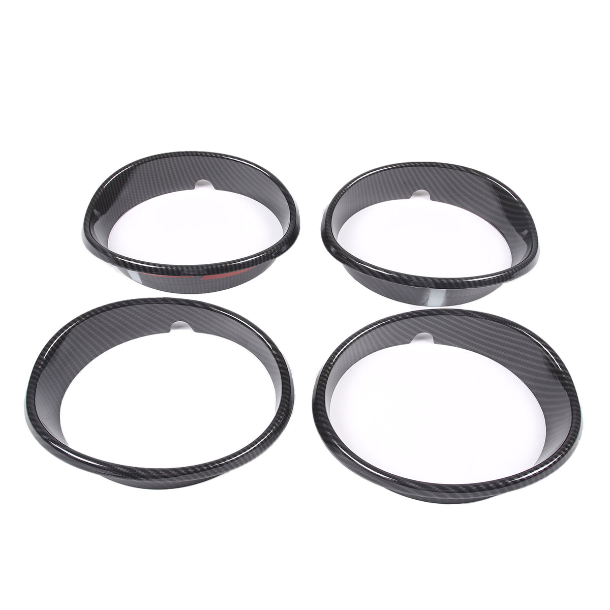 ABS Carbon Fiber Interior Exterior Cover Trim Kit For Corvette C6 2005-2013 118