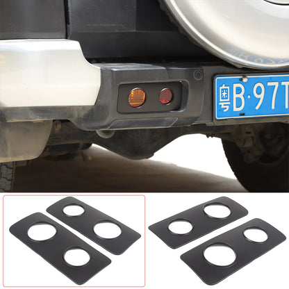 Matte Black ABS Full Exterior Cover Trim Set For Toyota FJ Cruiser 2007-2021 48