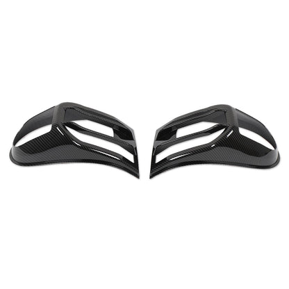 ABS Carbon Fiber Tail Light Cover Trim For Toyota FJ Cruiser 2007-2021 21