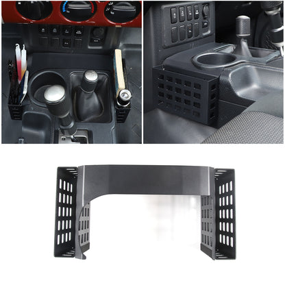 Interior Storage Box Two Baskets Tray Trim Box For Toyota FJ Cruiser 2007-21 3
