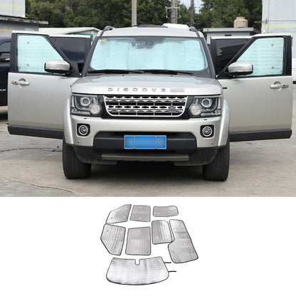 Full Window Sunshade Cover Shade Visor For Land Rover Discovery 4 LR4 L319 10-16 7