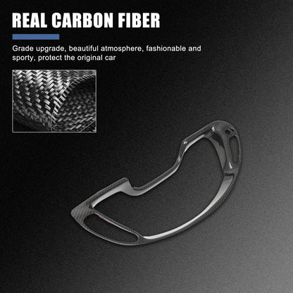 Real Carbon Fiber Instrument Panel Cover Trim Frame For Corvette C5 1998-2004 16