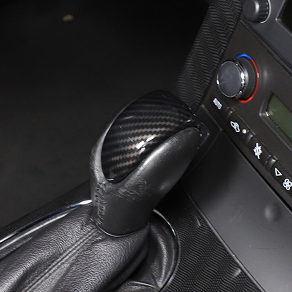 ABS Carbon Fiber Interior Exterior Cover Trim Kit For Corvette C6 2005-2013 107