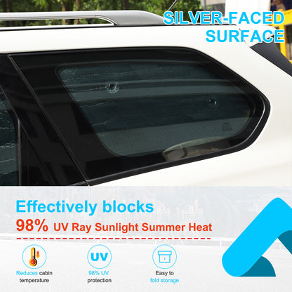 Car Full Window Sunshade Cover Shades Sun Visor for Nissan Pathfinder 13-18 US 4