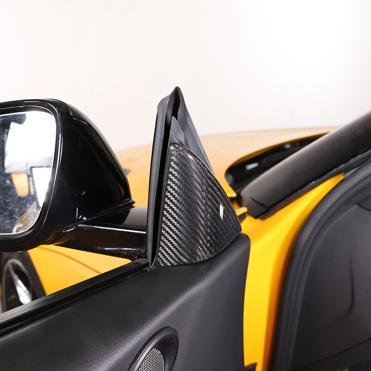 Real Carbon Fiber Full Interior Set Decor Trim Kit For Toyota Supra A90 MK5 19+ 204