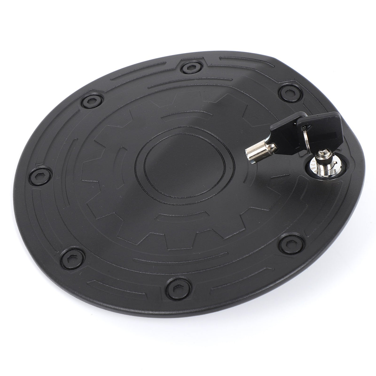 Aluminum Alloy Fuel Tank Anti-Theft Lock Cover Gas Cap For Toyota Tundra 22+ 4