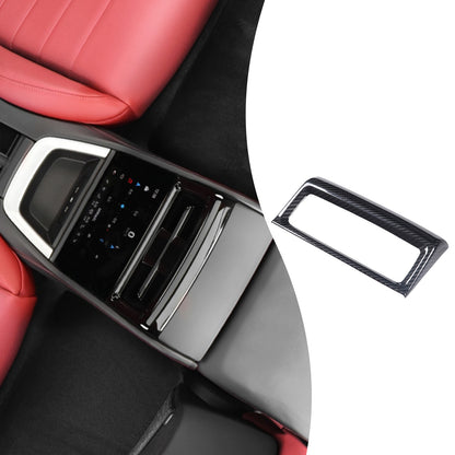 Real Carbon Fiber Rear Air Outlet Frame Trim For Porsche Panamera 972 2024+ 7