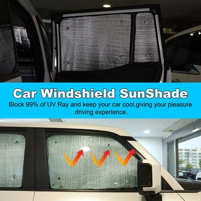 Car Full Window Sunshade Cover Shade Sun For Toyota Land Cruiser LC250 24+ US 19
