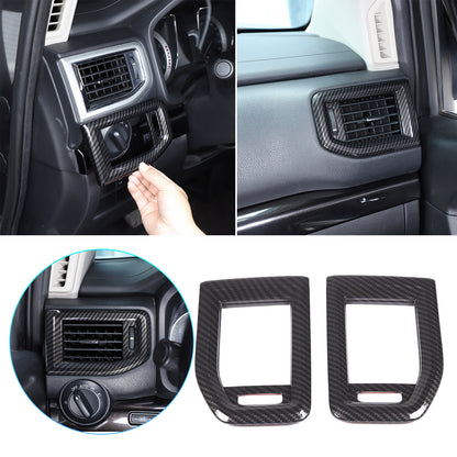 Center Console Interior Trim Cover Full Set Kit For Nissan Titan 4 door 2020-24 7