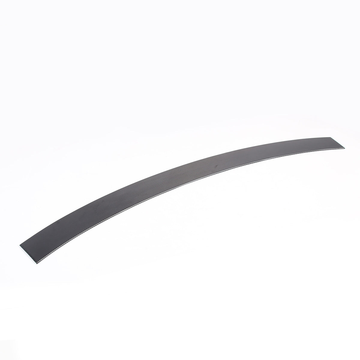 Real Dry Carbon fiber Upper Outer Moulding Trim Top Windshield For Corvette C8 13