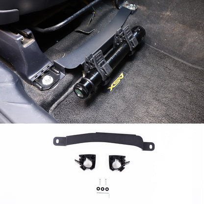 Passanger Seat Flashlight Holder Bracket For Mitsubishi Outlander Sport 11-18 2
