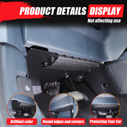 Replacement Lower Dashboard Bottom Protector Panel Guard For Ford Maverick 2022+ 6