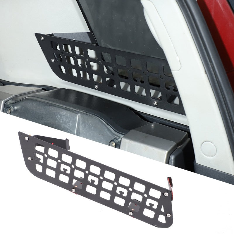 Trunk Left & Right Side Window Storage Molle Panel For Toyota FJ Cruiser 2007-21 16