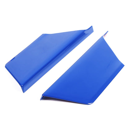 ABS Blue Car Center Panel Trim Interior Accessories For Toyota Tundra 2022-2026 - Variants 11-14 29