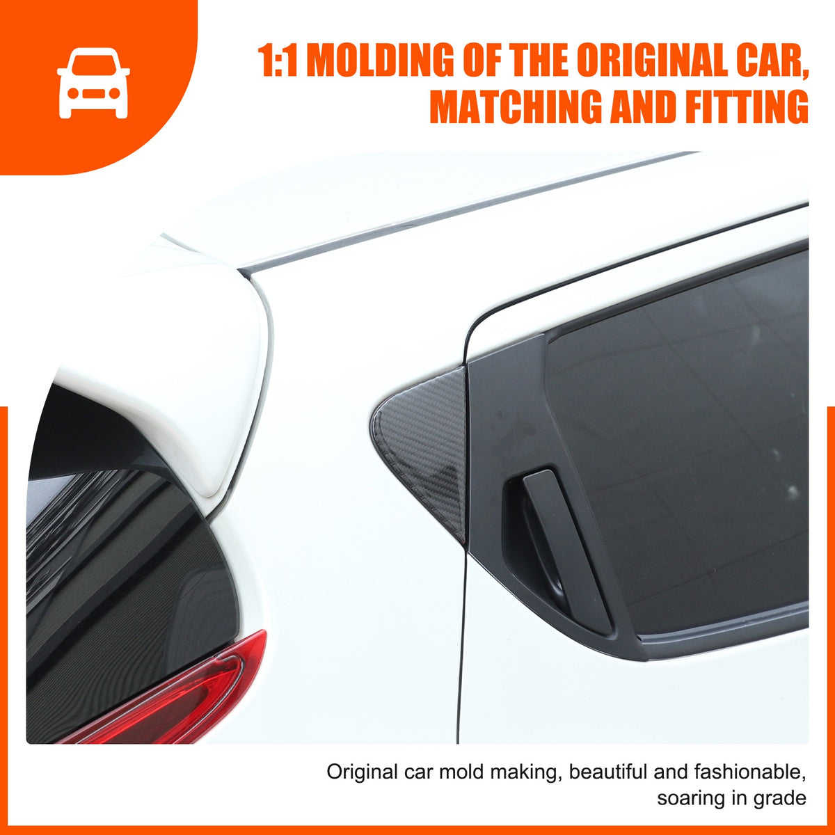 Soft Carbon Fiber Interior Center Console trim Sticker For Nissan Juke 2011-2019 198