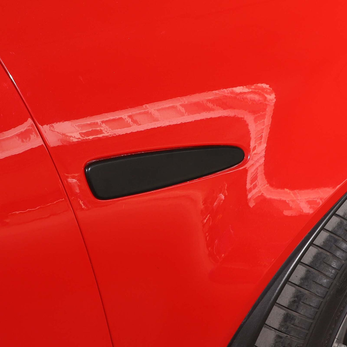 Smoked Black Front Headlight & Rear Tail Light Cover Trim For Corvette C6 05-13 47