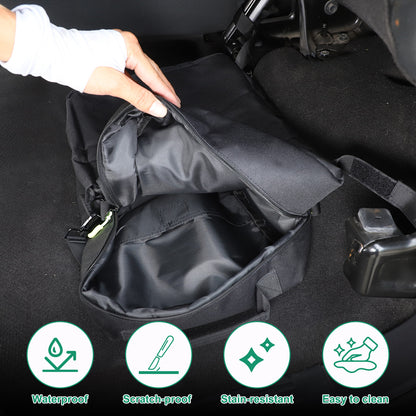Black Underseat Organizer Tool Pockets Storage Bag for Nissan Titan 2016-2023 21