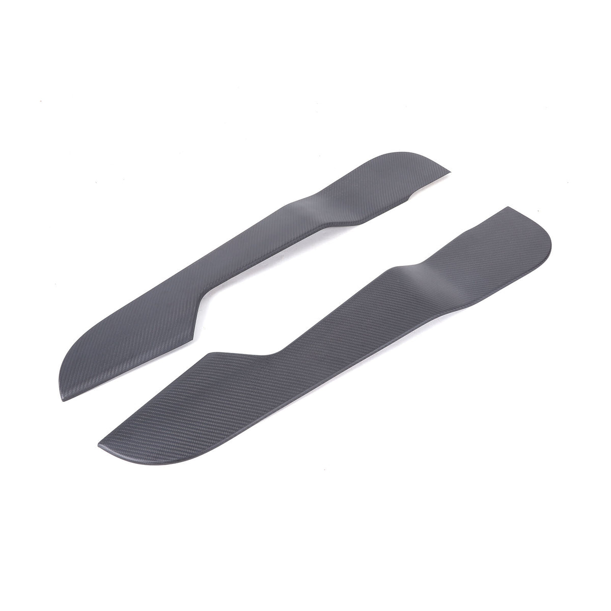 Matte Real Carbon fiber Interior Door Anti-Kick Trim Cover For Lotus EMIRA 22-25 7