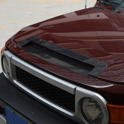 Front Hood Bumper Upper Trim Nose Cover For Toyota FJ Cruiser 2007-21 5