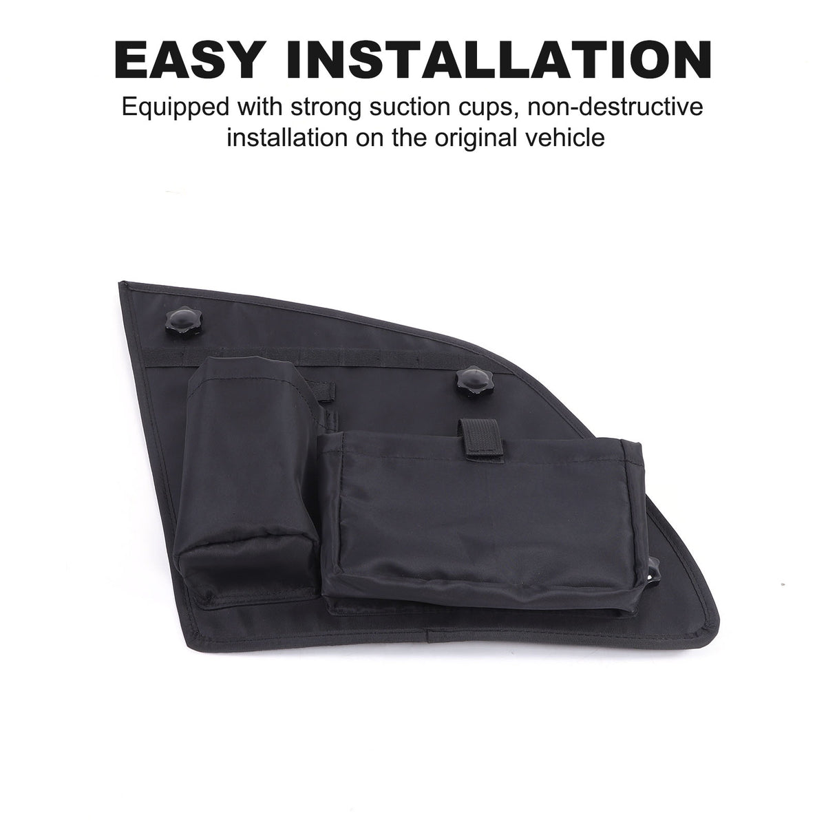 Rear Window Right Side Storage Bag Box Organizer For Volkswagen Touareg 2011-18 8